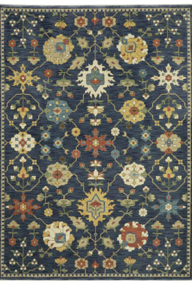 Oriental Weavers FRANCESCA fr02l Blue