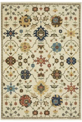 Oriental Weavers FRANCESCA fr02m Ivory