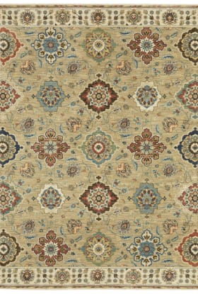 Oriental Weavers FRANCESCA fr05d Beige