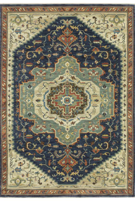 Oriental Weavers Francesca fr09f Blue