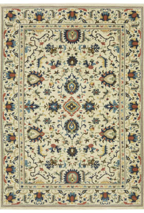 Oriental Weavers FRANCESCA fr10a Ivory