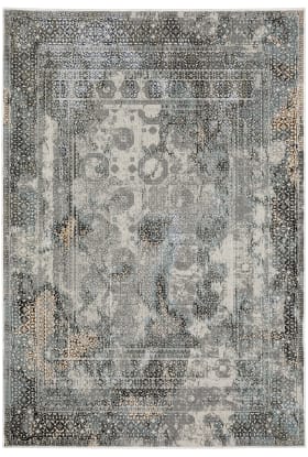 Oriental Weavers GEMINI 4153f Grey