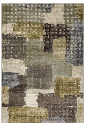 Oriental Weavers GEMMA gem01 Green