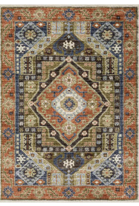 Oriental Weavers GEMMA gem03 Rust