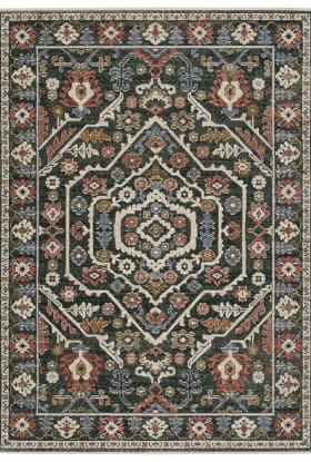 Oriental Weavers HASTINGS ha02b Green