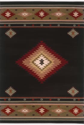 Oriental Weavers Hudson 87g Black