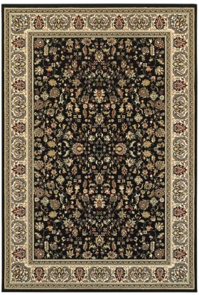 Oriental Weavers KASHAN 108b Black