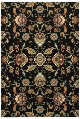 Oriental Weavers KASHAN 9946k Black