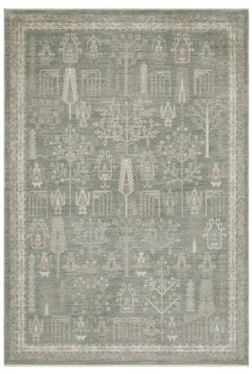 Oriental Weavers KEATON kea07 Green
