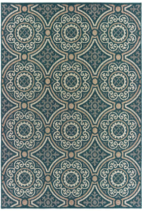 Oriental Weavers LATITUDE 609b Blue