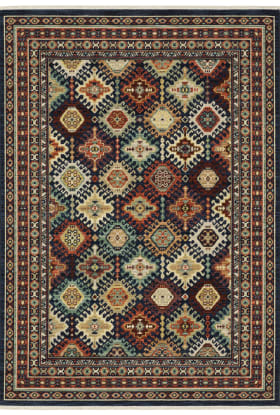 Oriental Weavers LILIHAN 3b Navy
