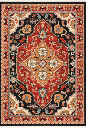 Oriental Weavers Lilihan 4929a Black