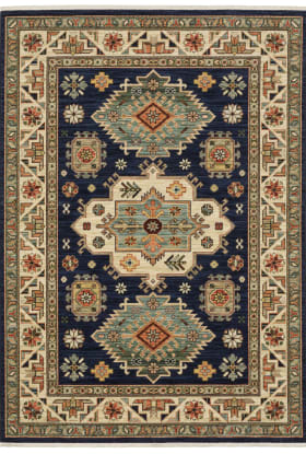 Oriental Weavers LILIHAN 532b Navy