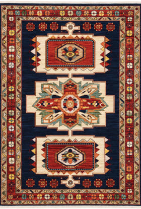 Oriental Weavers LILIHAN 90b Blue