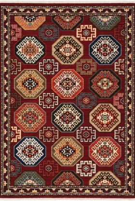 Oriental Weavers Lilihan 91r Red