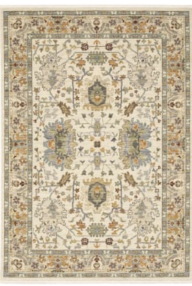 Oriental Weavers LUCCA 2063y Ivory