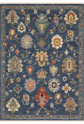 Oriental Weavers LUCCA 2863b Blue
