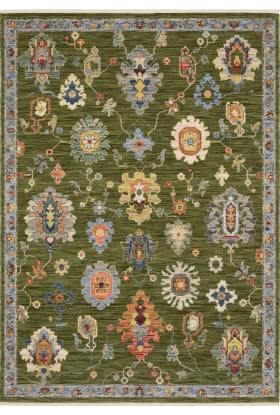 Oriental Weavers LUCCA 2863e Green