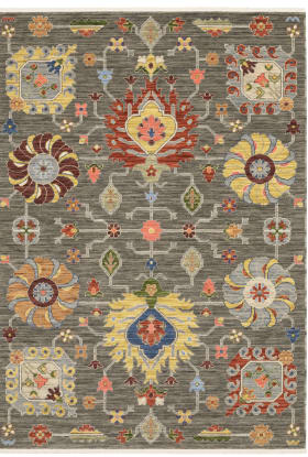 Oriental Weavers LUCCA 8111k Grey