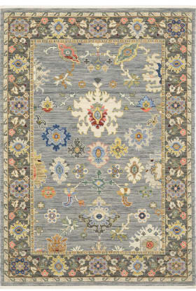 Oriental Weavers LUCCA 846d Blue