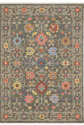 Oriental Weavers LUCCA 93k Grey