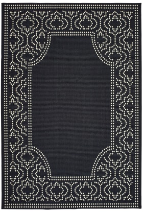Oriental Weavers MARINA 1247k Black