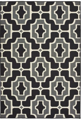 Oriental Weavers MARINA 1491z Black