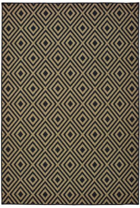 Oriental Weavers MARINA 2335k Black
