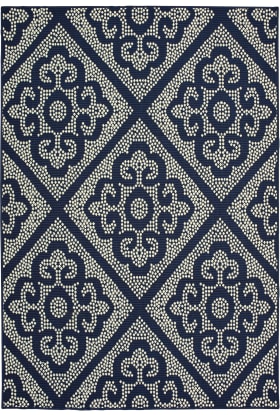 Oriental Weavers MARINA 3804b Navy