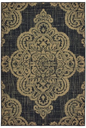 Oriental Weavers MARINA 5929k Black