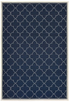 Oriental Weavers MARINA 6025p Navy