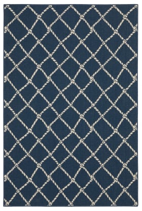 Oriental Weavers MERIDIAN 4295b Blue