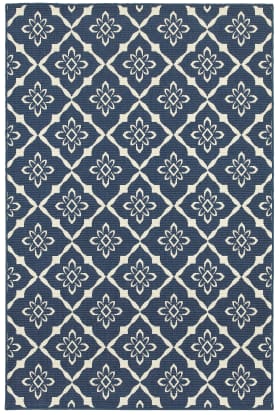 Oriental Weavers MERIDIAN 5703b Navy