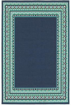 Oriental Weavers MERIDIAN 9650b Navy