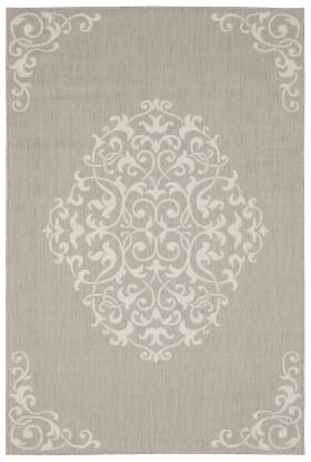 Oriental Weavers PORTOFINO 6649w Grey