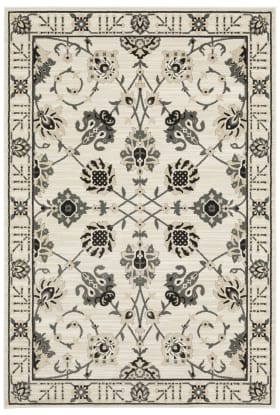 Oriental Weavers RAYLAN ray03 Ivory