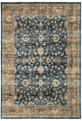 Oriental Weavers SUMTER sum04 Blue