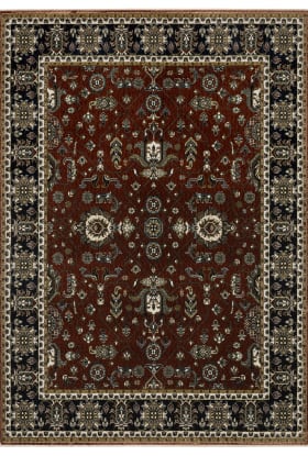 Oriental Weavers VIVIAN vi05x Red