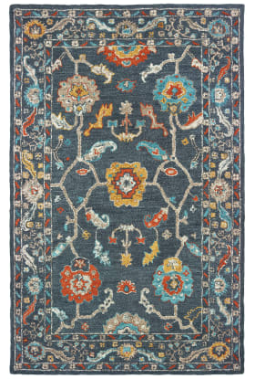 Oriental Weavers ZAHRA 75501 Blue