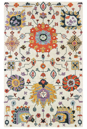 Oriental Weavers ZAHRA 75502 Ivory