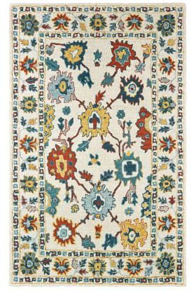 Oriental Weavers ZAHRA 75507 Ivory