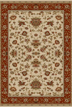 Radici USA Como 1597 Ivory/Brick