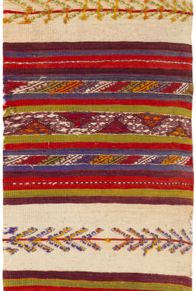 Surya One Of A Kind Ooak-1013 2'5" x 9'2" Runner