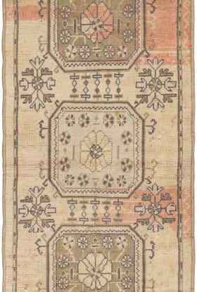 Surya One Of A Kind Ooak-1177 3'1" x 10'7" Runner