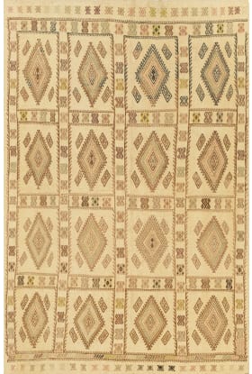 Surya Antique One Of A Kind Ooak-1301 4'9" x 7'2"