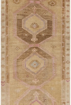 Surya Antique One Of A Kind Ooak-1359 4'3" x 11'7" Runner