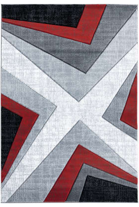 United Weavers Bristol Zine Red