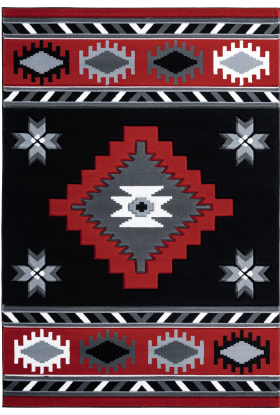 United Weavers Bristol Caliente Red