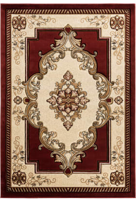 United Weavers Bristol Fallon Burgundy