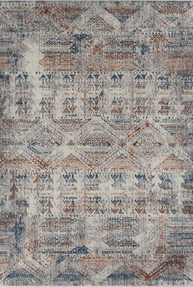 United Weavers Crockett Mosaic Multi
